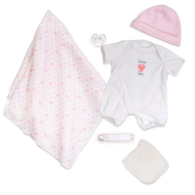 Paradise Galleries Realistic Newborn Doll - Forever Yours Golden, 7-Piece Reborn Doll Gift Set With Magnetic Pacifier - Image 3