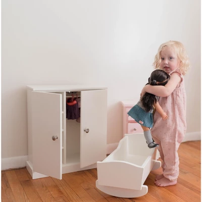 Remley Rebekah’s Collection Kids Wooden Doll Cradle - Ships Assembled - Image 5