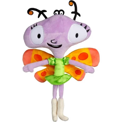 Mighty Mojo Carmen Plush Doll - Let's Go Luna! Huggable Plush 11" - Image 4