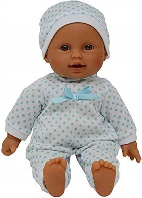 The New York Doll Collection 11 Inch Soft Body Baby Doll - Image 16