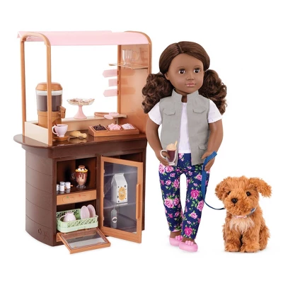 Our Generation Hot Chocolate Stand For 18" Dolls - Choco-tastic - Image 2