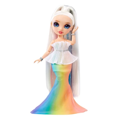 Rainbow High Fantastic Fashion Amaya Raine 11" Doll W/ Playset - Image 3
