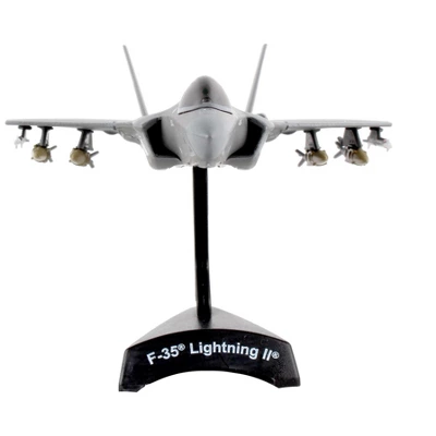 Lockheed Martin F-35 Lightning II Aircraft "AF08-0747 First In Service" USAF 1/144 Diecast Model Airplane By Postage Stamp - Image 3