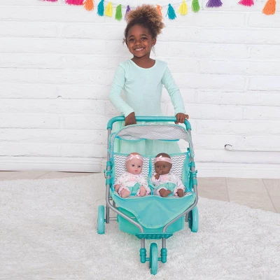 ADORA Zig Zag Twin Jogger Stroller - Image 4