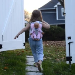 The New York Doll Collection 12 Inch Car Seat Doll Set