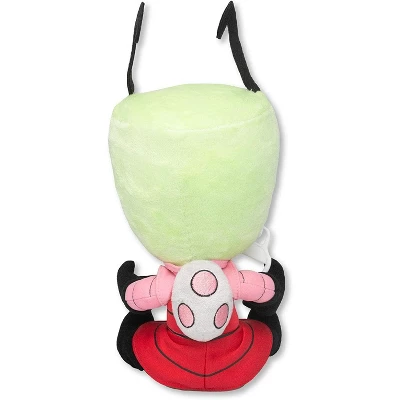 Quantum Mechanix Nickelodeon Invader Zim 10 Inch Zippermouth Plush - Image 2
