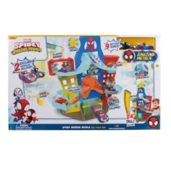 Spidey And His Amazing Friends Metals City Track Set