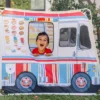 Melissa & Doug Food Truck Play Tent