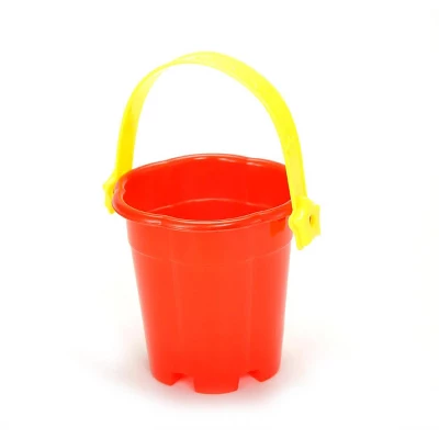 Ready! Set! Play! Link Double Sand Wheel Beach Toy Set With Bucket, Shovels, Rakes, Sailboat, And Molds - Image 5