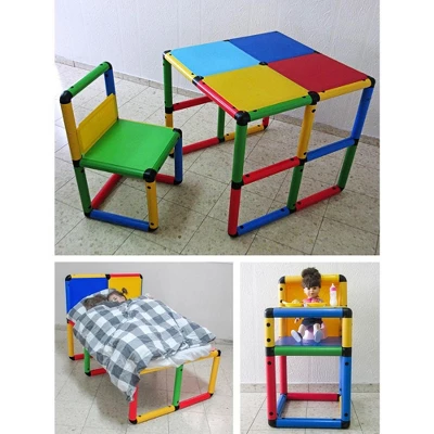 Funphix Create And Play Life Size Structures - "Deluxe Set 296 PCS" - Image 4