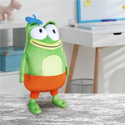 Mighty Mojo Andy Plush Doll - Let's Go Luna 14"