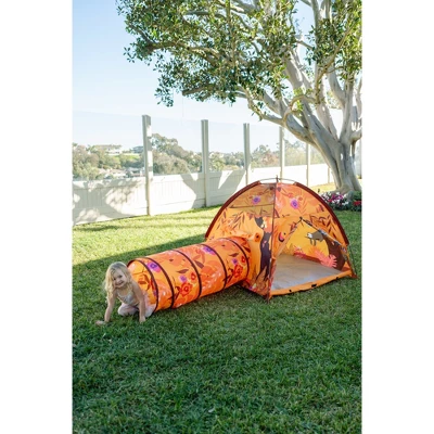 Pacific Play Tents Sunrise Safari Tent + Tunnel Combo - Image 8