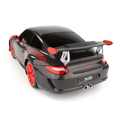 Link Ready! Set! Go!1:24 RC Porsche GT3 RS Racing Radio Car Toy - Black - Image 2