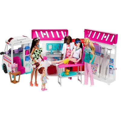 Barbie Transforming Ambulance And Clinic Playset (Target Exclusive) - Image 2