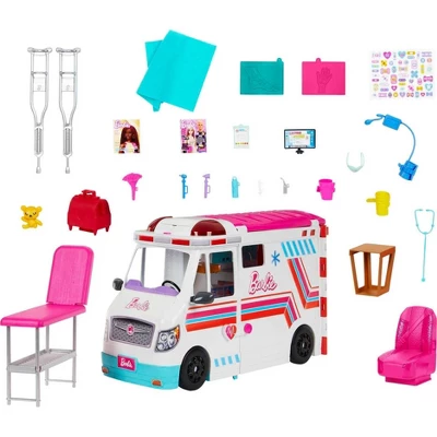 Barbie Transforming Ambulance And Clinic Playset (Target Exclusive) - Image 4