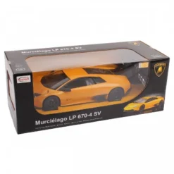 Link 1:14 Lamborghini Murcielago Performance, RC Radio Remote Racing Car, Orange