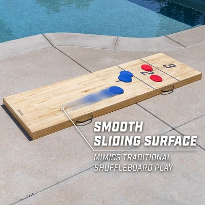 GoSports Tossski Shuffleboard Cornhole Game Set - Image 5