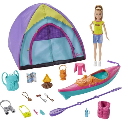 Barbie Team Stacie Summer Camp Playset - Image 4