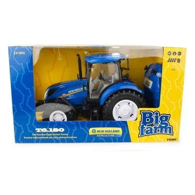 ERTL New Holland T6.180 Radio Control Tractor 47322 - Image 5