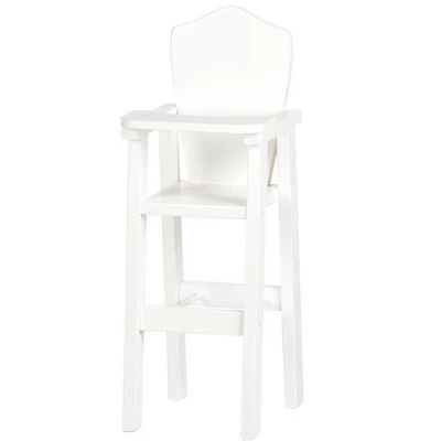 Remley Rebekah’s Collection Kids Wooden Doll Furniture High Chair - Ships Assembled - Image 4