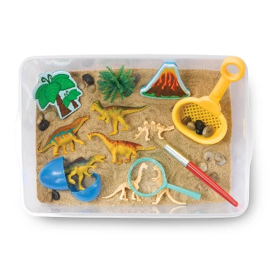Dinosaur Dig Sensory Bin - Creativity For Kids - Image 3