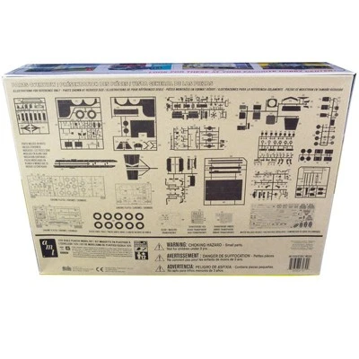 Skill 3 Model Kit Peterbilt Wrecker Tow Truck 1/25 Scale Model By AMT - Image 2