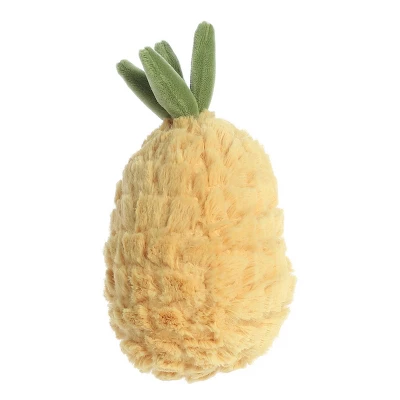 Ebba Small Pineapple Precious Produce Adorable Baby Stuffed Animal Yellow 7" - Image 2