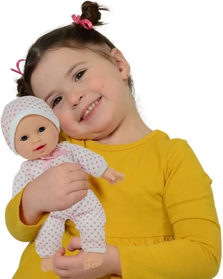 The New York Doll Collection 11 Inch Soft Body Baby Doll - Image 6