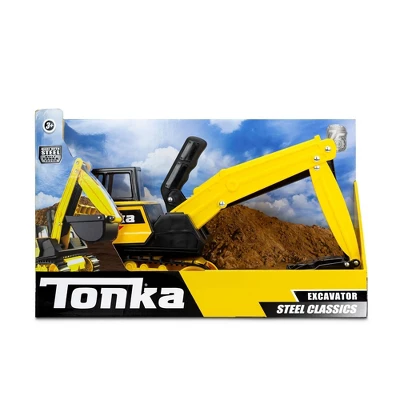 Tonka Steel Classics - Excavator - Image 7