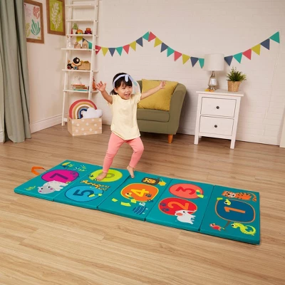 B. Toys Tumbling Mat - Hop-n-Count - Image 2