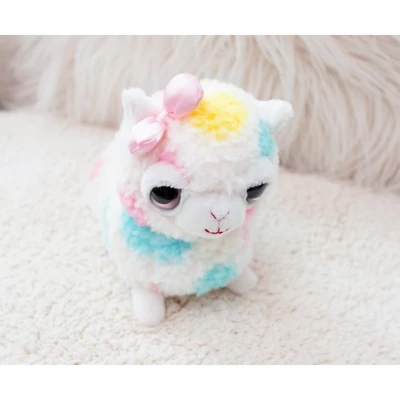 Kellytoy Cute And Cuddly 12 Inch Alpaca Plush | White - Image 4