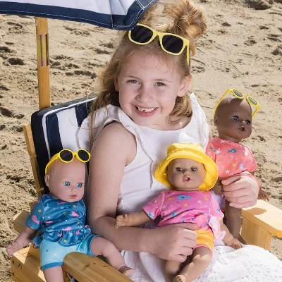 Adora Beach Baby Doll Piper, 13 Inch Beach Toy With Sun Activated Freckles & Rosy Cheeks - Image 7