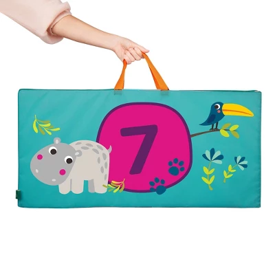 B. Toys Tumbling Mat - Hop-n-Count - Image 4