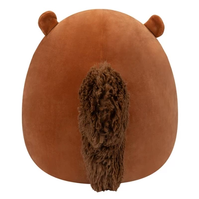 Squishmallows 16" Sawyer The Brown Squirrel With Acorn Plush Toy - Image 3