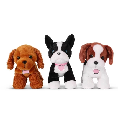 Pucci Pups Adopt-A-Pucci Pup Light Pink Bed Stuffed Animal
