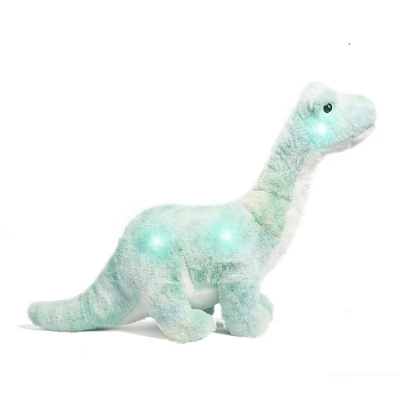 FAO Schwarz 12" Apatosaurus LED Plush With Sound - Image 3