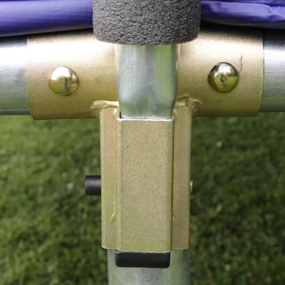 Skywalker Trampolines 15 Foot Square Trampoline And Enclosure - Blue - Image 2