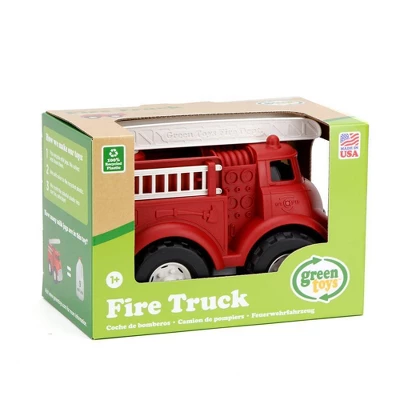 Green Toys Fire Truck - Image 4