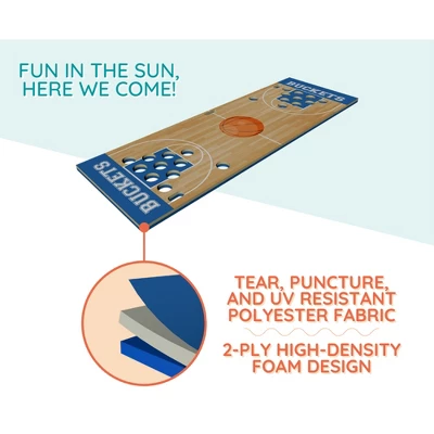 Floatation IQ HydraPong Foam Swimming Pool Lake Party Game Pong Table Float Mat - Image 2