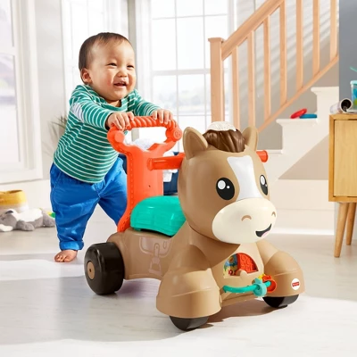 Fisher Price Fisher-Price Walk Bounce & Ride Pony