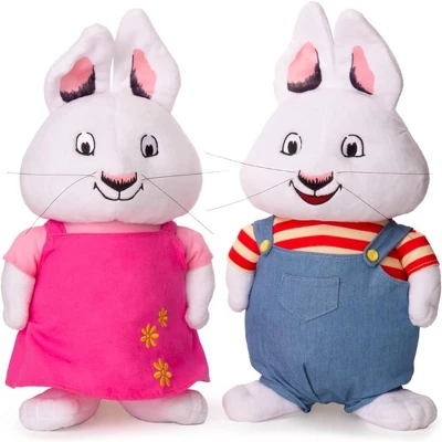 Mighty Mojo Max & Ruby Collectible Plush Doll 12" - Image 5