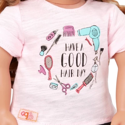 Our Generation Sabrina 18" Hair Stylist Doll - Image 2