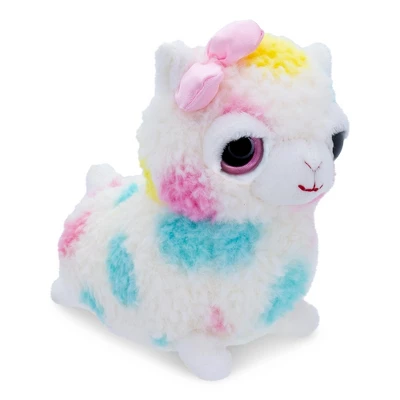 Kellytoy Cute And Cuddly 12 Inch Alpaca Plush | White - Image 2