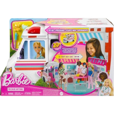 Barbie Transforming Ambulance And Clinic Playset (Target Exclusive) - Image 5