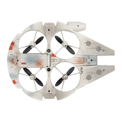 World Tech Toys Star Wars Millennium Falcon Motion Sensing Drone Quadcopter - Image 2