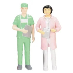 Creative Minds Vinyl Career Figures - Set Of 12