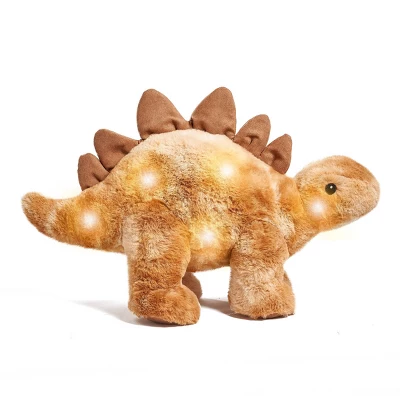 FAO Schwarz 12" Stegosaurus LED Plush With Sound - Image 3