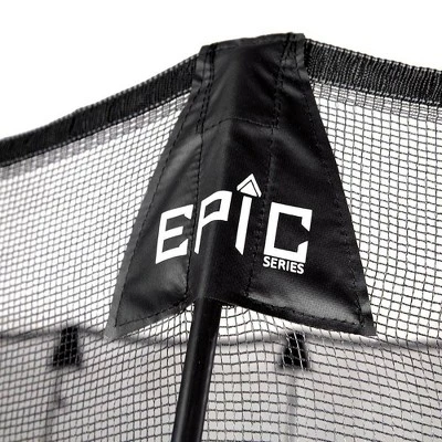 Skywalker Trampolines Epic Series 14' Round Trampoline With Dual Spring Pad - Black/Gray - Image 3