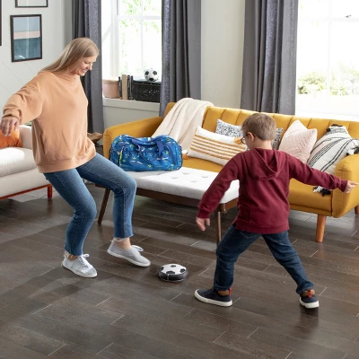 Trademark Games Hover Soccer Ball 2-Pack - Air Soccer Balls With LED Lights And Soft Bumpers For Safe Indoor Play - Image 6