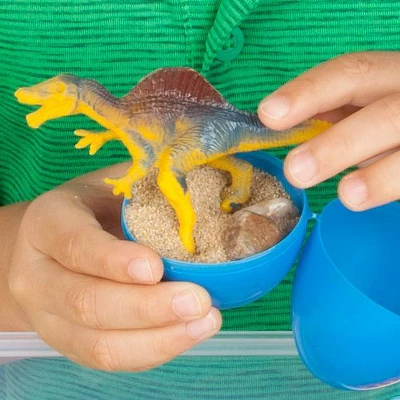 Dinosaur Dig Sensory Bin - Creativity For Kids - Image 6
